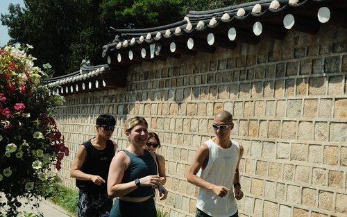 Running Tour in Seoul, Korea With Han Stride Running