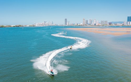 黄金海岸水上摩托车体验＆岛屿之旅