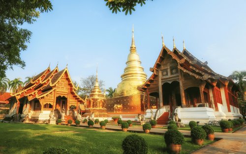 Chiang Mai: 3-stündige Tour zu Fuß