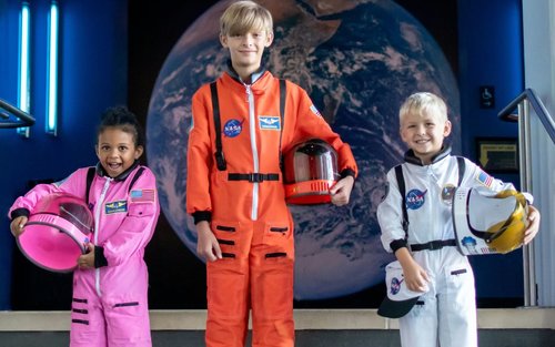 Ingresso para o Adventure Science Center em Nashville