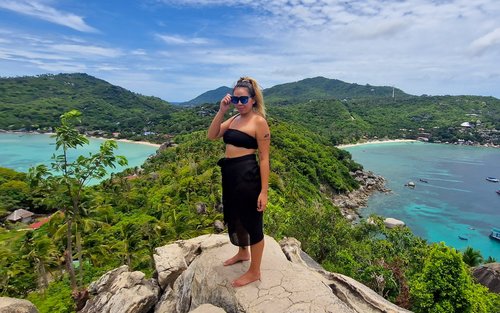 Tour privado de Koh Phangan John-Suwan Viewpoint