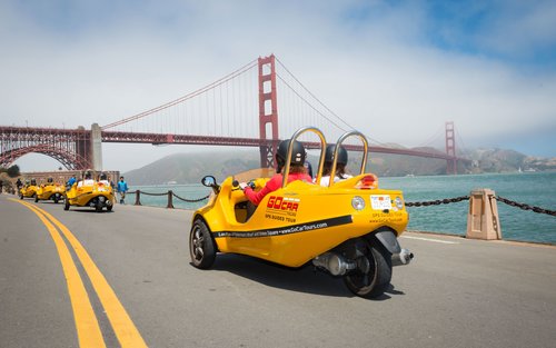 Tour Xe GoCar 3 Giờ ở San Francisco (Early Bird)