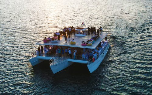 Sunset Cruise with Dinner Buffet in Subic Bay