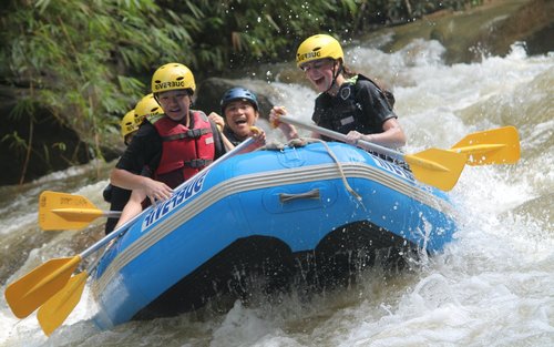 White Water Rafting with Caving Experience in Gopeng