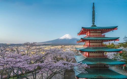 Mount Fuji Full Sightseeing Day Trip from Tokyo or Shinjuku