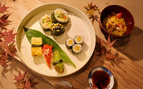 大阪：現代素食壽司烹飪課程