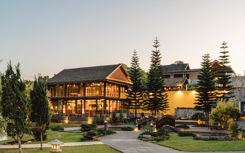 Onsen-ul de la Moncham din Chiang Mai