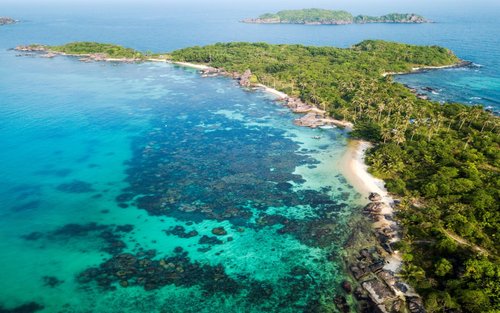 Phu Quoc: 4 Island Hopping Speedboat Tour, Cable Car and Aquatopia Water Park