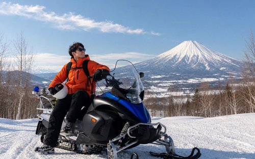 Sapporo Mt. Moiwa Night View & Lake Toya Tour