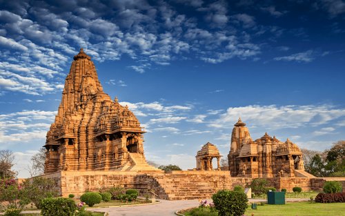 Khajuraho Temples Entry Ticket with Optional Guide