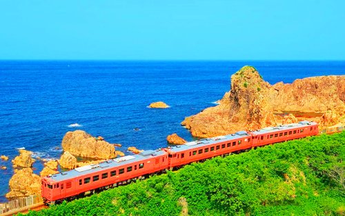 [Ito Sea Viewing Tour 4~9 People Small Group] Omuroyama, Izu Sea Viewing Train (including fares), Jogasaki Coast, Kadowaki Suspension Bridge Day Tour (Depart from Shinjuku)