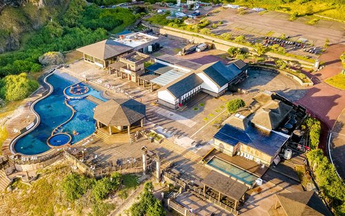 Green Island Asahi Hot Spring E-Ticket (Taitung)