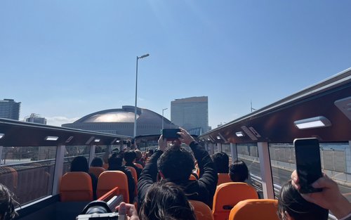 Fukuoka Open Top Bus