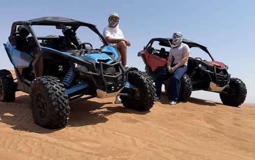 Quad Bike, Dune Buggy & Motocross Desert Adventure in Dubai