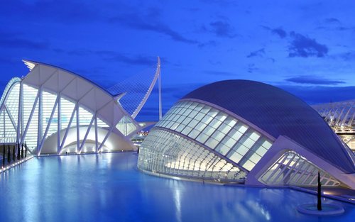 Hemisferic ticket in Valencia