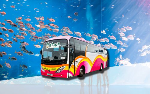 Billet ouvert pour le bus direct Hong Kong-Zhongshan (fourni par China-Hong Kong Link autour de l'île)