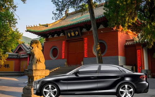洛陽龍門石窟+少林寺+洛陽博物館+私人包車一日遊