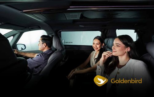 Jakarta Premium na Pag-upa ng Kotse na may Driver sa pamamagitan ng Goldenbird