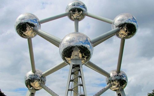 Atomium Entry Ticket in Brussels