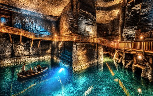 Wieliczka Salt Mine Guided Tour from Krakow