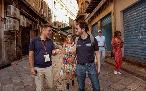 Palermo UNESCO Walking Guided Tour with Dessert Tasting