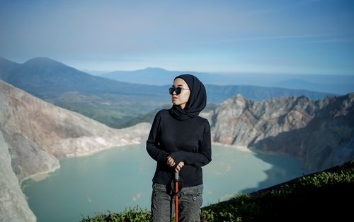 Pengalaman Mendaki Gunung Ijen dari Banyuwangi