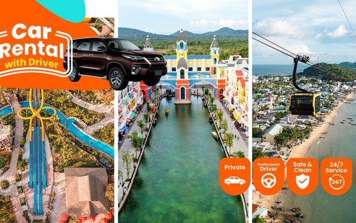 Phu Quoc Car Rental With Driver (No Distance Limit)