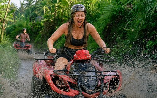 Ubud ATV Quad Bike Ride – Jungle, River & Tunnel | Alamelu Bali ATV