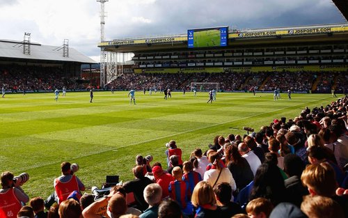 Crystal Palace Match Tickets at Selhurst Park Stadium
