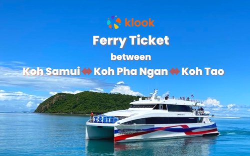 苏梅岛 - 帕岸岛 - 龟岛渡轮（Lomprayah 提供）