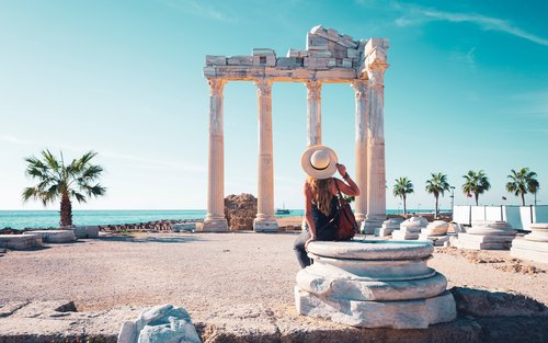 Antalya: Antica Perge, Teatro di Aspendos e Città di Side Tour