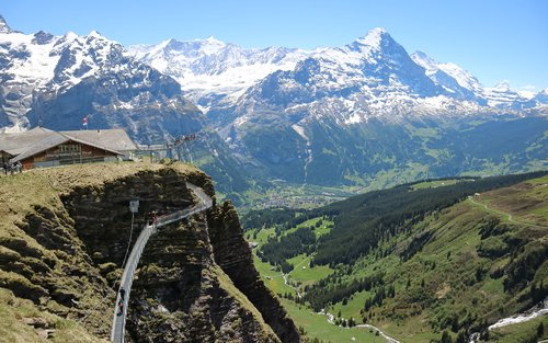 Grindelwald Mt. First - Top of Adventure Day Tour
