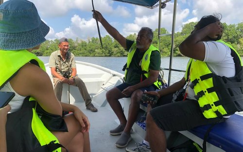 Desaru Lebam River Cruise with transfer