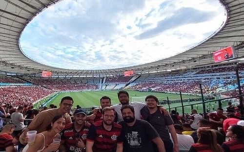 Live na Laban ng Football sa Maracana Stadium