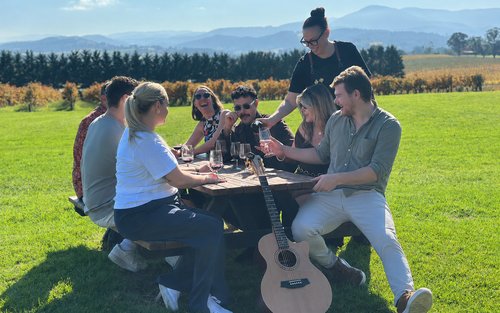 Excursió vinícola a la vall de Yarra amb ginebra, sidra, cervesa i xocolata