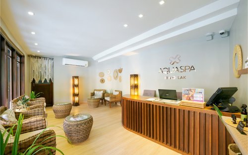 Aqua Spa im The Haven Khao Lak Experience in Phang Nga
