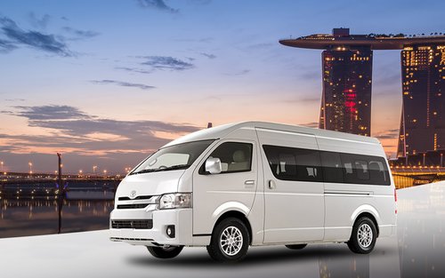 Singapore Point-to-Point Transfers door Ascendx 