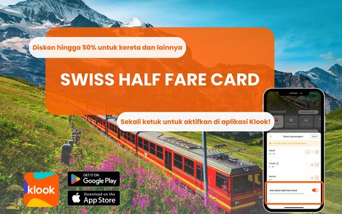 Swiss Half Fare Card
