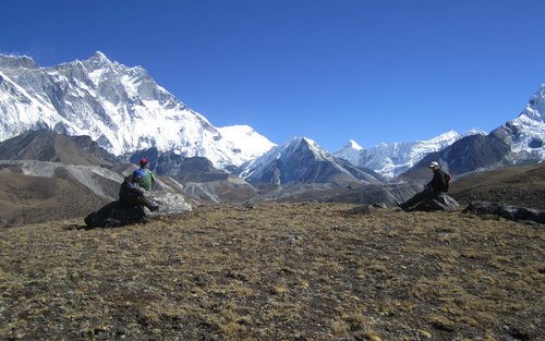 Camp de base de l'Everest : Trek, vol de montagne ou circuit en hélicoptère