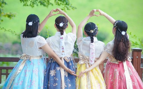 Pengalaman Hanbok Gyeongju