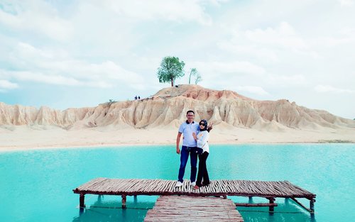Sand Dune & Blue Lake Private Tour with Tour Guide By Bintan Fortune