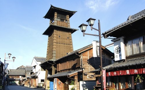 Цифровой проездной Tobu Kawagoe
