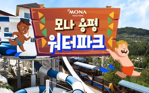 모나용평 워터파크 입장권
