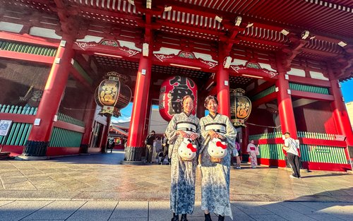 Full Tokyo: Meiji Shrine, Imperial Palace, Asakusa & Skytree Ticket