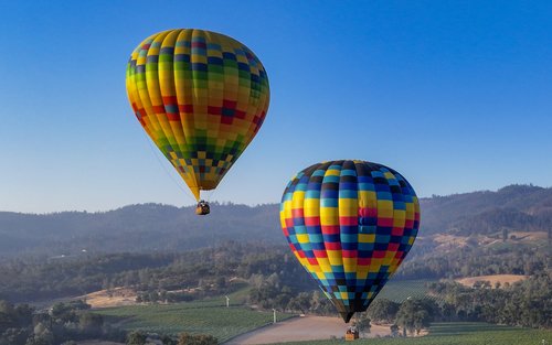 Pengalaman Belon Premier di Napa Valley