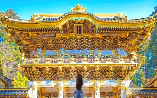 Kuil Nikko Toshogu, Jejak Gunung Iroha, Tasik Chuzenji dan Lawatan Sehari Air Terjun Kegon