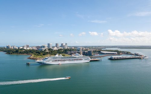 达尔文港探险游轮之旅