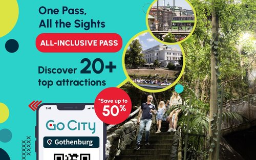 Go City: Gothenburg all-inclusive pass