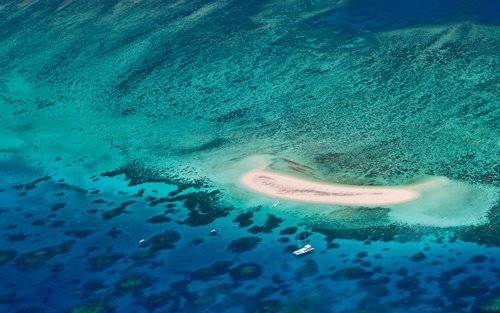 Volo panoramico classico sulla Grande barriera corallina con partenza da Cairns