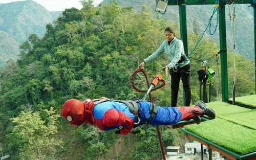 Free Style Bungee in Rishikesh